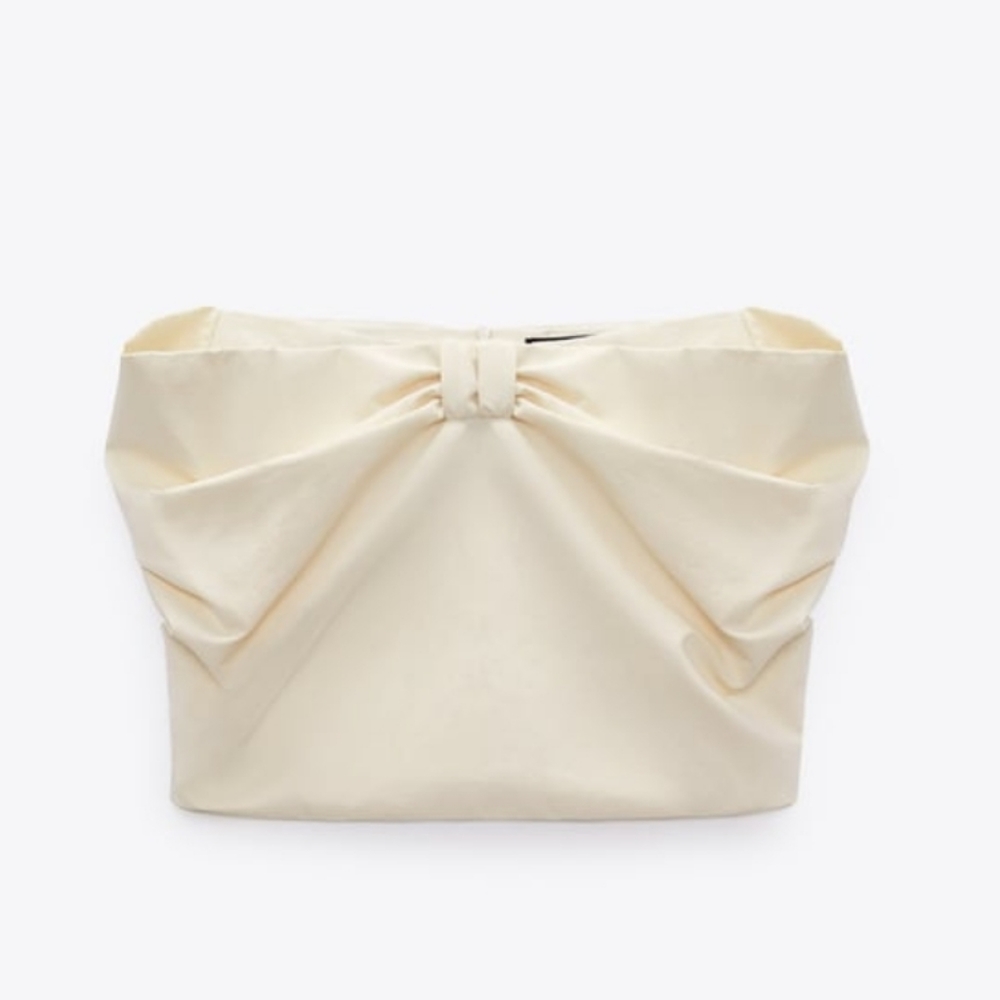 🔥 ZARA Voluminous Mini Skirt